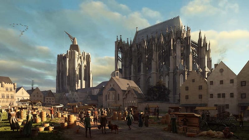 Cologne Cathedral Walking Tour around the cathedral with VR - Key points at a glance
