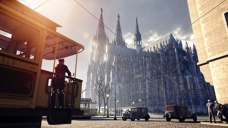 Cologne Cathedral Walking Tour around the cathedral with VR - What the 60-minute route feels like