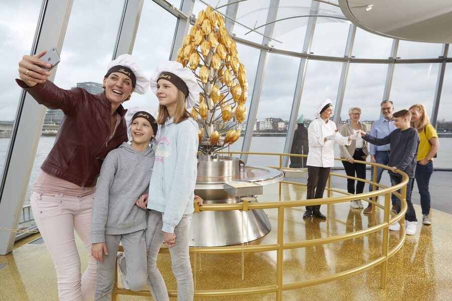 Cologne: Chocolate Museum Entrance Ticket - A riverside museum with a sweet center