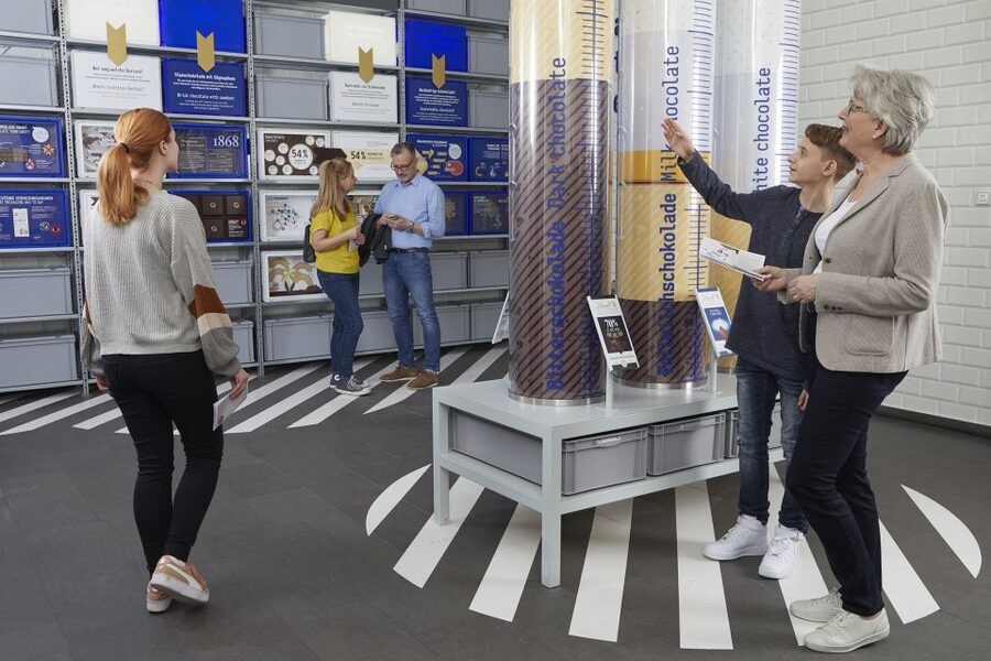 Cologne: Chocolate Museum Entrance Ticket - The chocolate atelier adds a hands-on option
