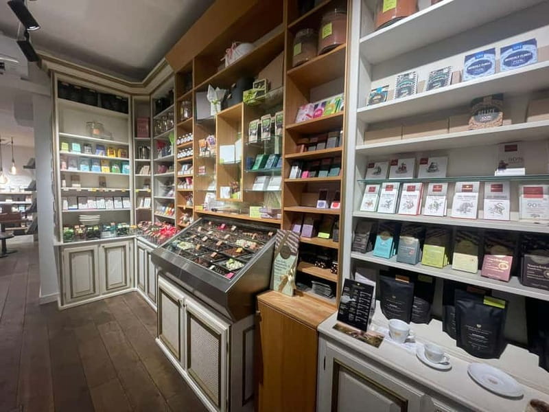 Cologne: Chocolate tasting Tour per Rickschaw - Starting near the Cathedral
