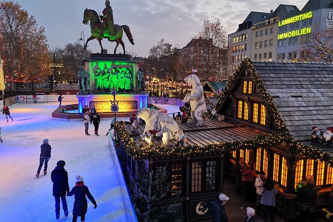 Cologne Christmas Market and Kölsch Beer Small-Group Tour - Heinzels Wintermärchen at Heumarkt and Alter Markt
