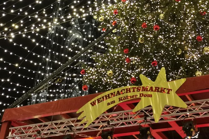 Cologne Christmas Market and Kölsch Beer Small-Group Tour - The smaller market beside Cologne Cathedral