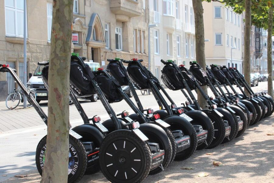 Cologne: City Highlights Segway Tour - Cologne in Two Hours, From Harbor Cranes to Cathedral Spires