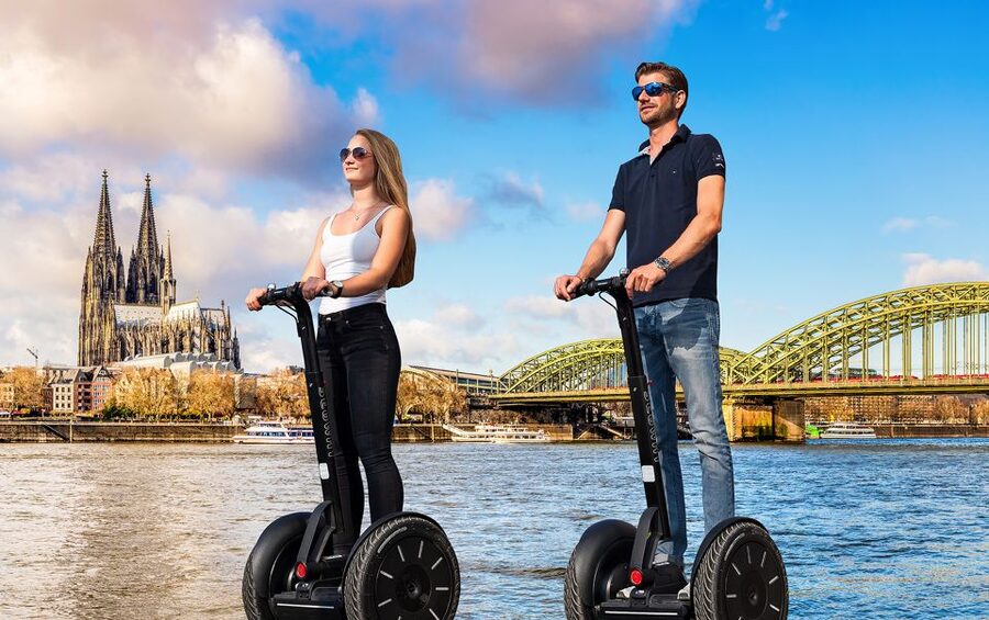 Cologne: City Highlights Segway Tour - Learning to Ride Before Cologne Gets Busy