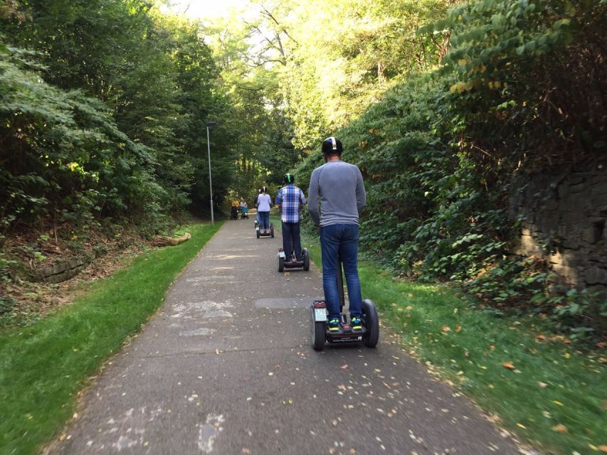 Cologne: City Highlights Segway Tour - Rheinauhafen and the Three Crane Houses