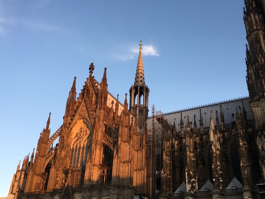 Cologne: City Highlights with Local Guide - From Heumarkt to Fischmarkt, a walk through old Cologne
