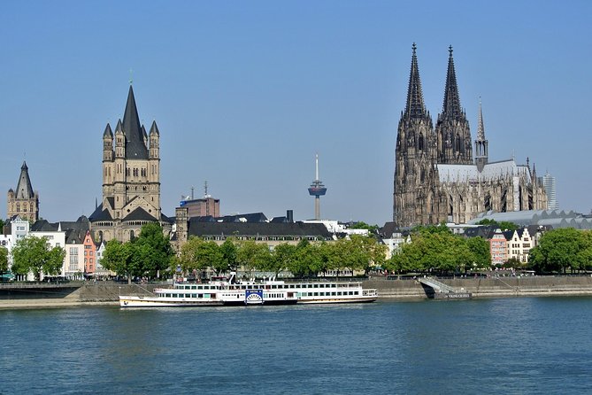 Cologne City Tour Experience cathedral city on the Rhine - Starting beside the Petrus Fountain