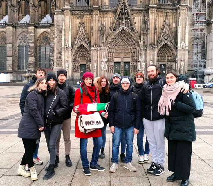 Cologne classic walking tour - Starting beneath Cologne Cathedral