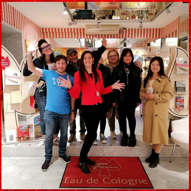 Cologne classic walking tour - Farina and the surprising story of Cologne perfume
