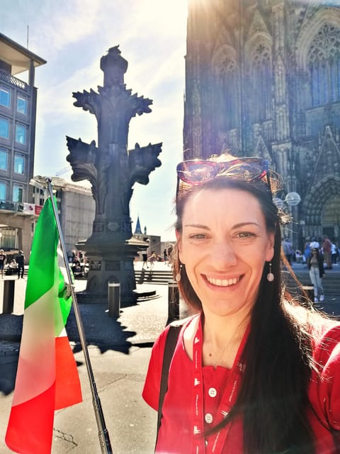 Cologne classic walking tour - Cologne Cathedral and the city’s vertical center