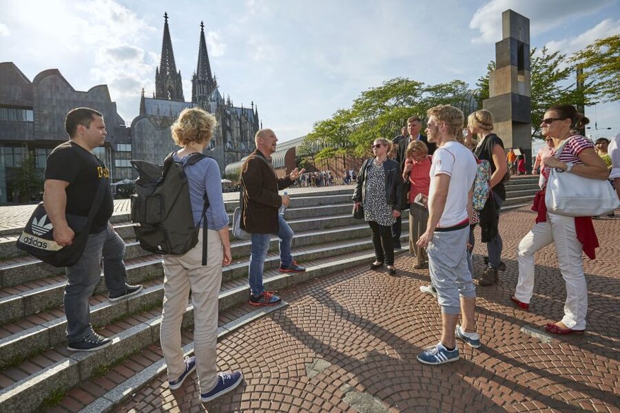 Cologne: Guided Highlights Tour with a Local - Starting beneath the cathedral at Kreuzblume