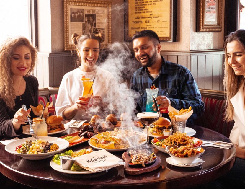 Cologne: Hard Rock Cafe with Set Menu for Lunch or Dinner - Key points to know before you book