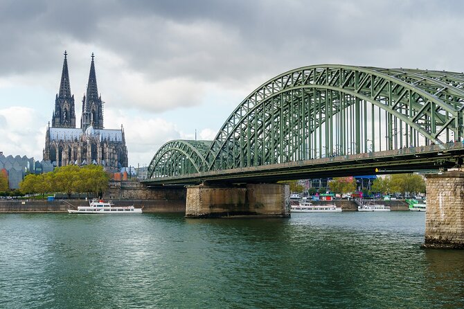 Cologne Highlights: Exclusive Private Tour - Hohenzollern Bridge: A Rhine crossing with imperial statues