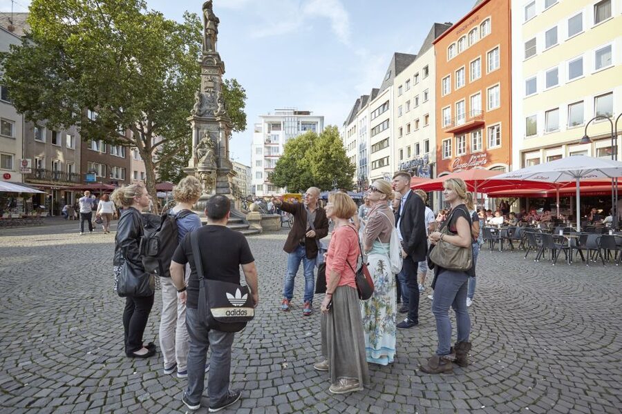 Cologne: Histories & Typical Cologne - A short tour with a strong personality