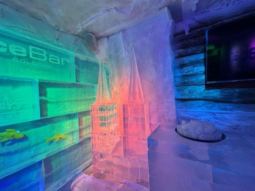 Cologne: IceBar Entry Ticket with Drinks - Drinks, tokens, and what you receive