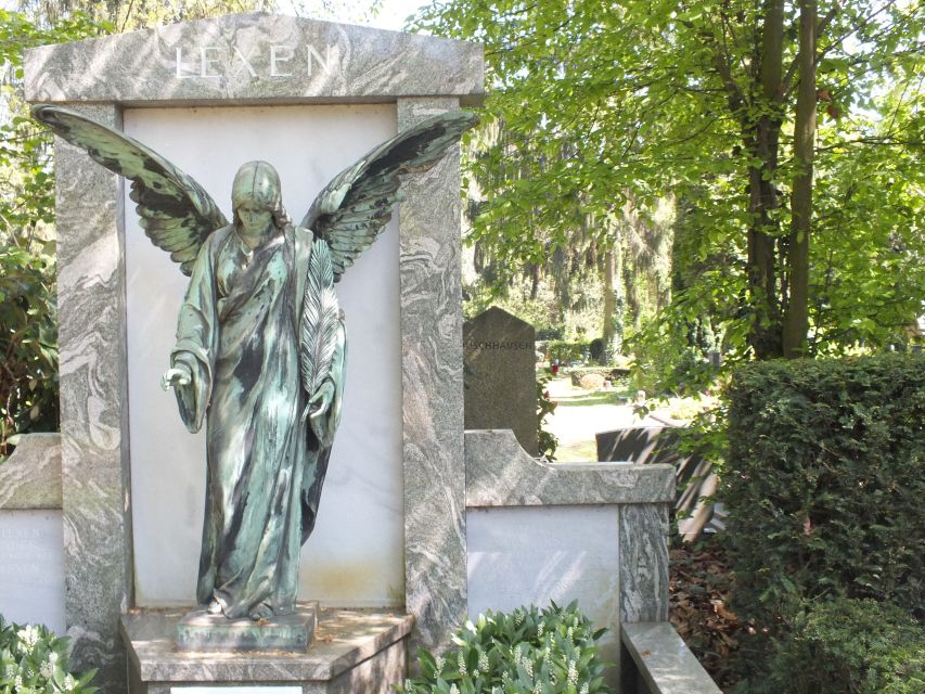 Cologne: Melaten Cemetery Life, Love and Death Tour - Who will enjoy this cemetery walk?