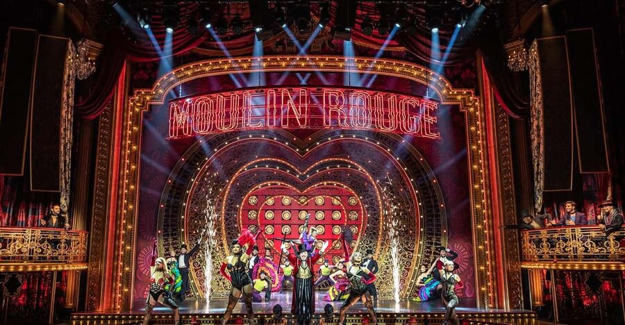 Cologne: Moulin Rouge! The Musical Entry Ticket - The story: Christian, Satine, and the Duke