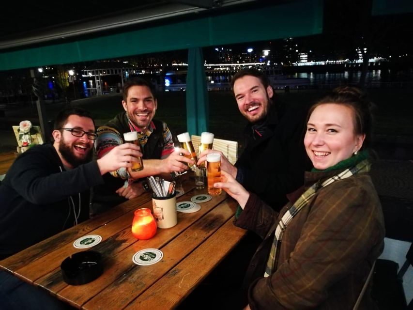 Cologne: Old Town Beer History Tour - Four beerhouses, four chances to see Cologne’s pub style
