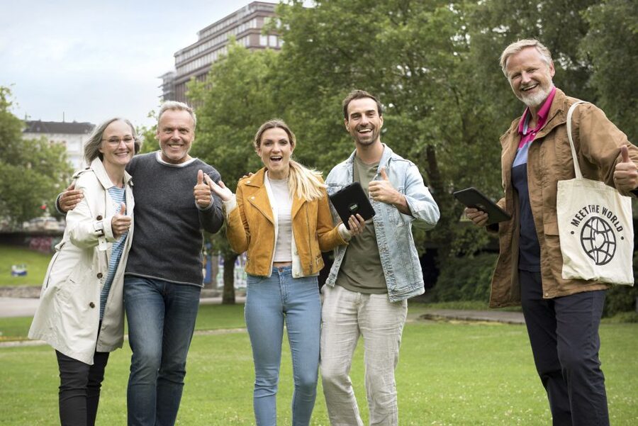 Cologne Old Town: Outdoor Escape Game - Turning Cologne Old Town into a giant game board