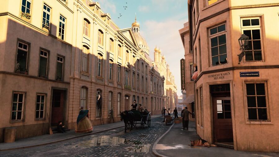Cologne: Old Town Virtual Reality Walking Tour - Heumarkt and the Old Town walk