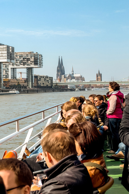Cologne: Panoramic City Cruise - Key points to know before you book