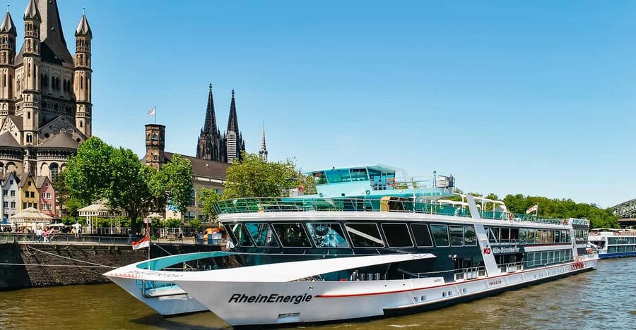 Cologne: Panoramic City Cruise - Why a Rhine cruise works so well in Cologne