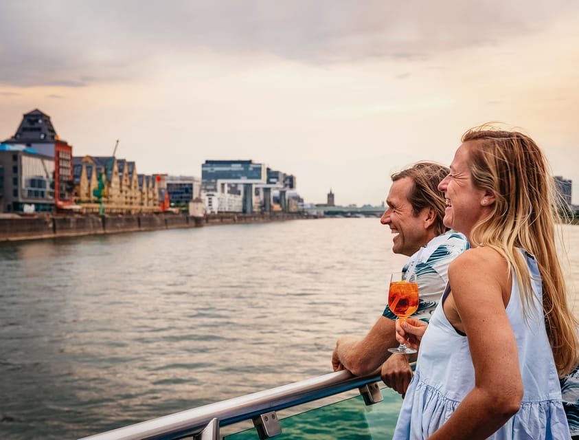 Cologne: Panoramic City Cruise - Cologne Cathedral from its best wide angle