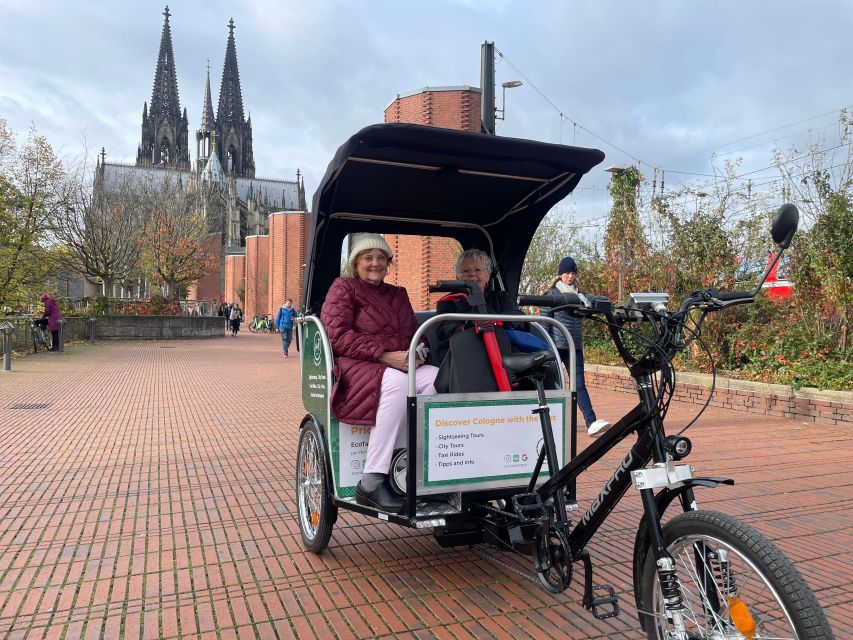 Cologne: Private Rickshaw Tour - Farina and the story behind Eau de Cologne
