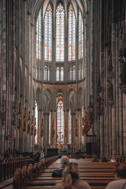 Cologne: Private Walking Tour of City Center - Great St. Martin Church and the Old Town skyline