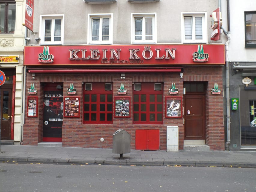 Cologne: Red-light-tour - From cathedral postcard to Cologne’s sinful mile