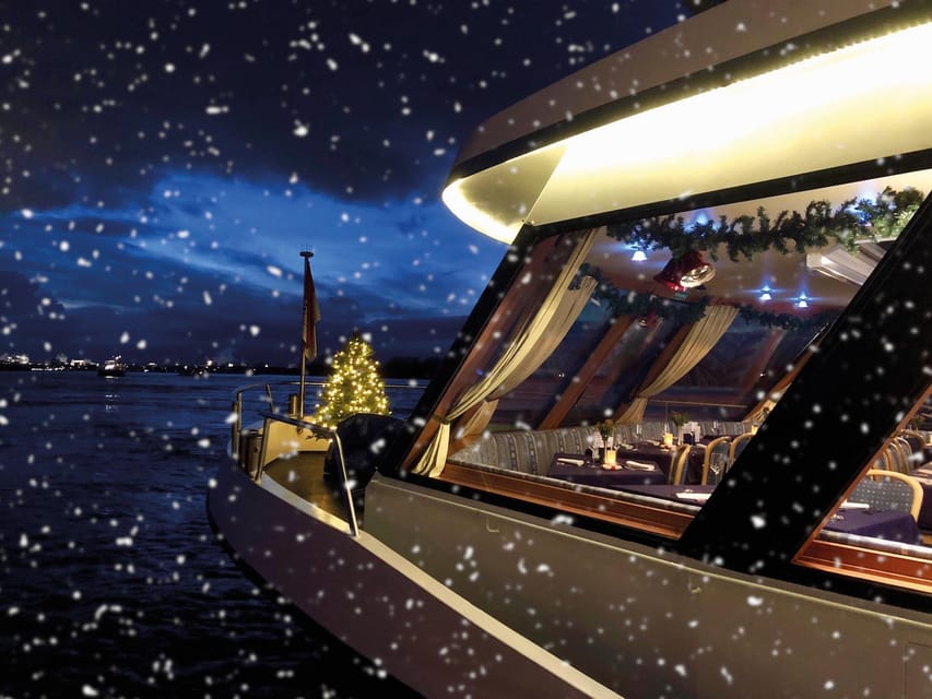 Cologne: Rhine River Winter Cruise with Festive Music - What this Cologne Christmas cruise is really like