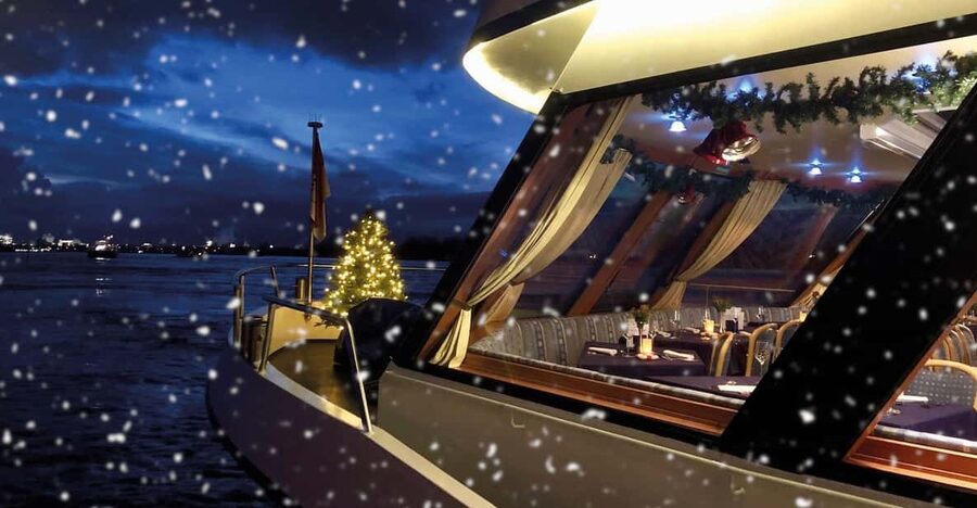Cologne: Rhine River Winter Cruise with Festive Music - Boarding at pier 10 beside the Musical Dome