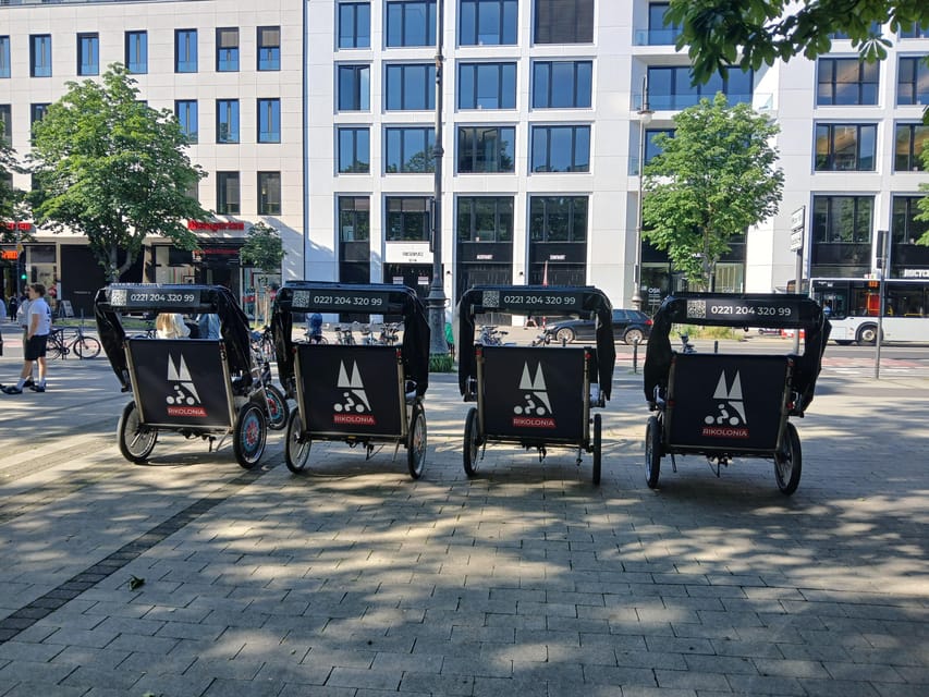 Cologne: Rickshaw Sightseeing Tour - Starting beside the Friedrich Wilhelm III statue