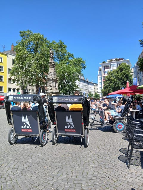 Cologne: Rickshaw Sightseeing Tour - Personal stories are the real strength