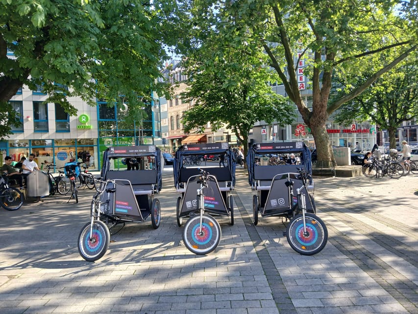 Cologne: Rickshaw Sightseeing Tour - One hour or 90 minutes: plan around the shorter time