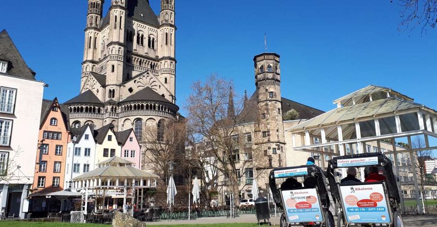 Cologne: Rickshaw Sightseeing Tour - Cologne Cathedral, the city’s essential sight