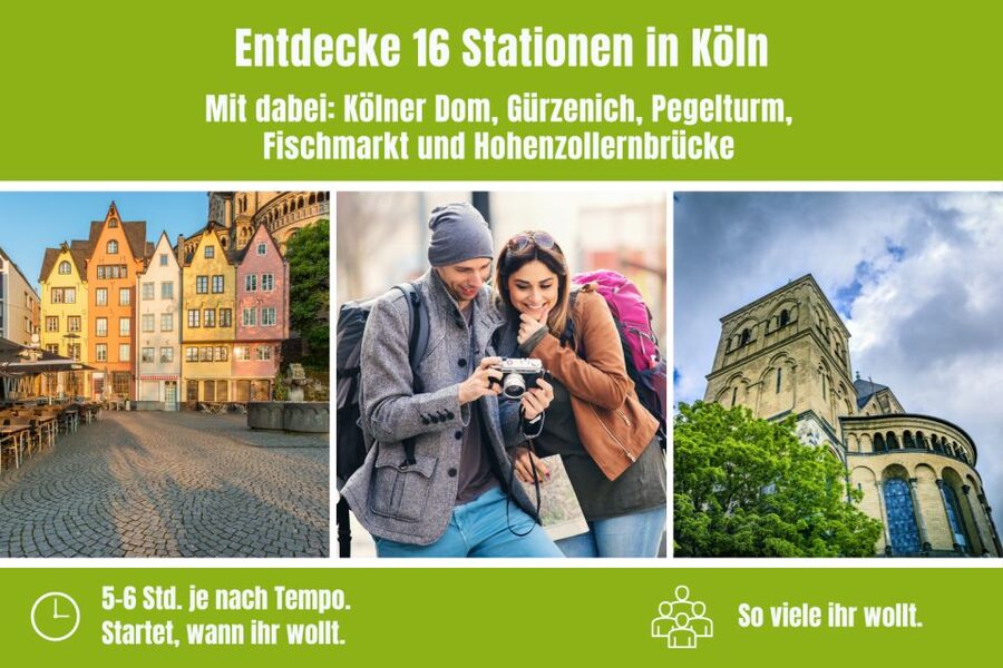 Cologne: Scavenger Hunt Self-Guided Tour - Who will enjoy this Cologne walk?