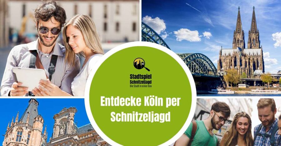 Cologne: Scavenger Hunt Self-Guided Tour - From the Heinzelmännchen fountain to the old market