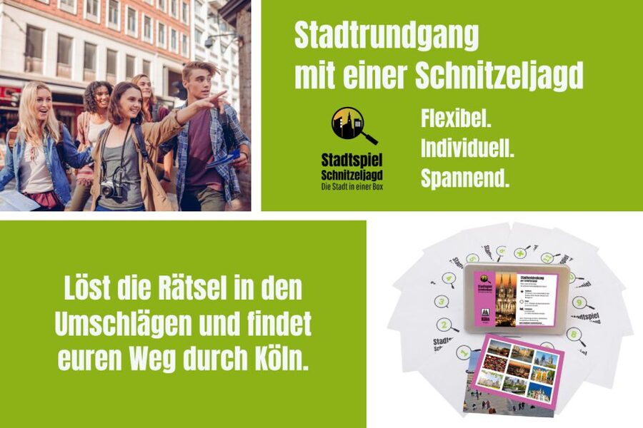 Cologne: Scavenger Hunt Self-Guided Tour - Why the self-guided format can be good value