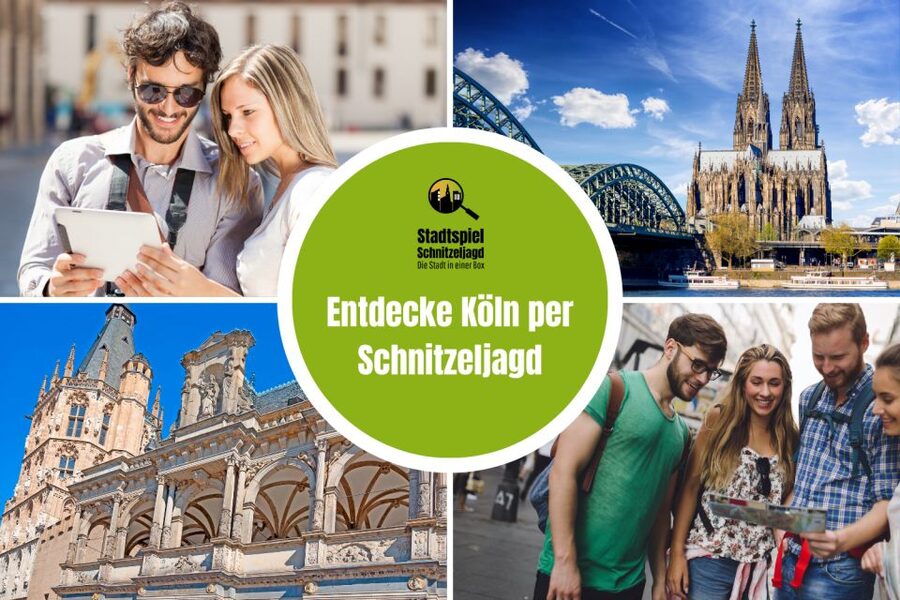 Cologne: Scavenger Hunt Self-Guided Tour - The Cathedral gives the game a grand opening