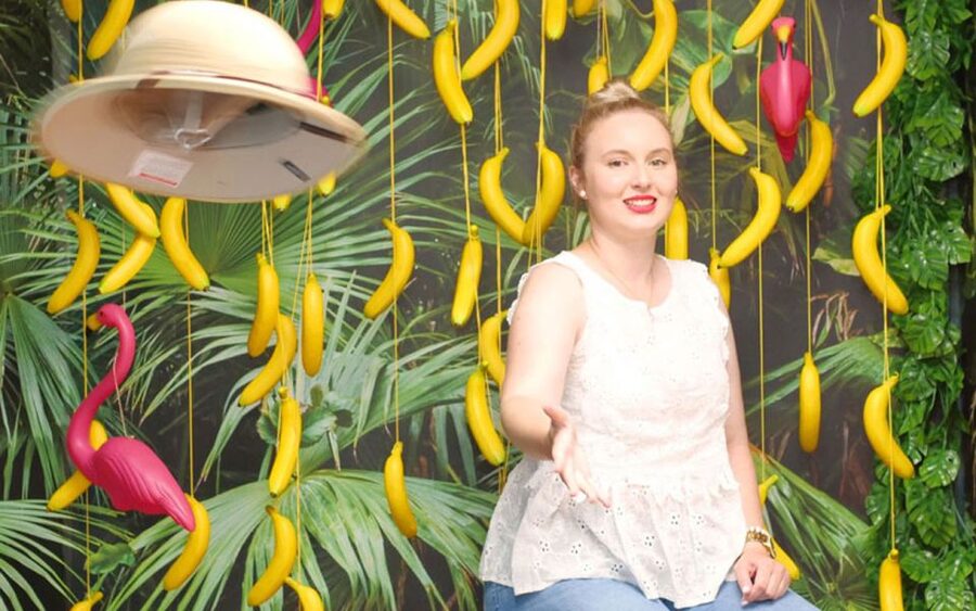 Cologne: Selfiewerke Selfie Foto Studio - A private photo studio, not just a wall of props