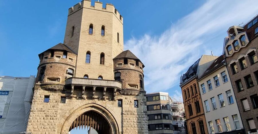 Cologne: Southside Severinsquarter Guided Tour in German - Hohe Straße, Cologne’s oldest street