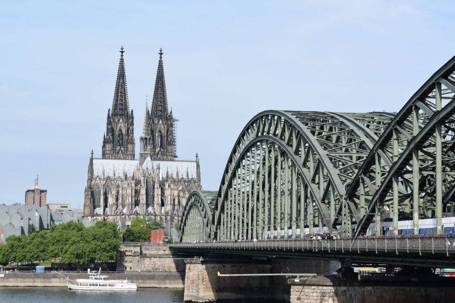 Cologne: The Dark Side of the City Walking Tour - St. Andrew’s Church and the city beyond the postcard