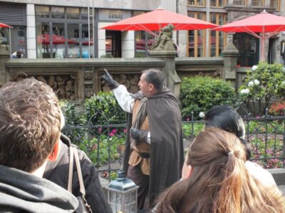 The Night Watchman Old Town Walking Tour in German