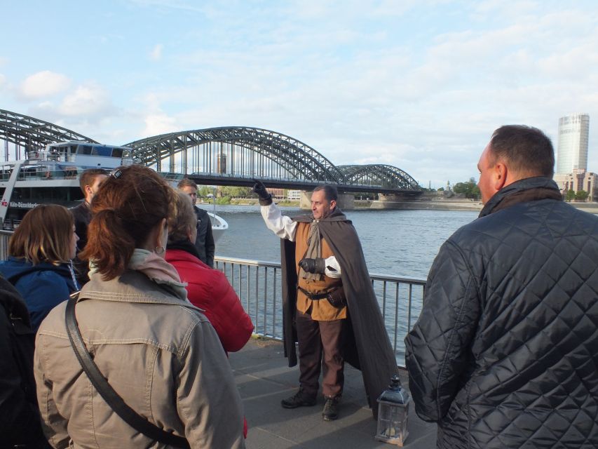 Cologne: The Night Watchman Old Town Walking Tour in German - Is $17 a fair price for 90 minutes?