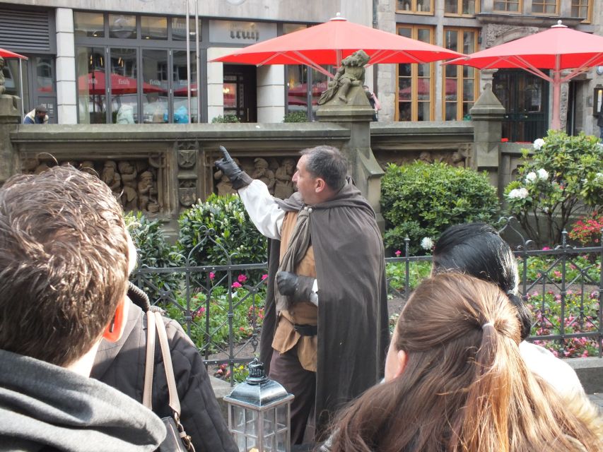 Cologne: The Night Watchman Old Town Walking Tour in German - What a medieval night watchman actually did
