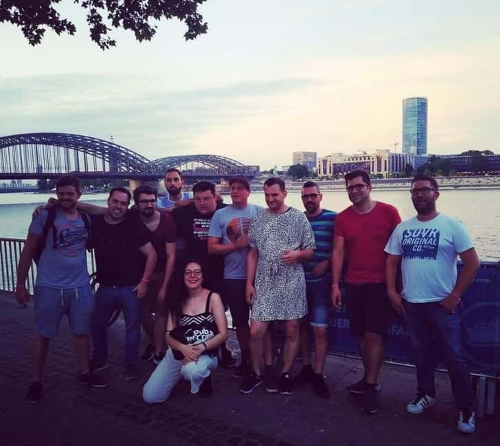 Cologne Tour Night PubCrawl Shots and Party! - Meeting at Herz Jesu Church on Zülpicher Platz