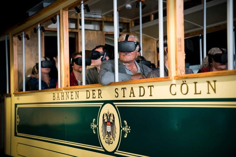 Cologne: Virtual Reality Time Travel Experience Ticket - A quick trip to Cologne before the war