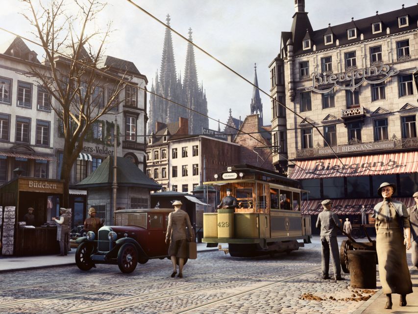 Cologne: Virtual Reality Time Travel Experience Ticket - What the experience gets right
